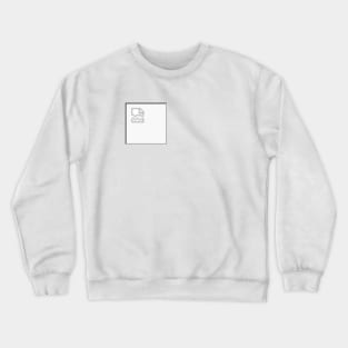 broken file Crewneck Sweatshirt